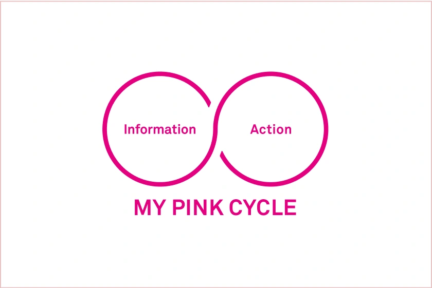 Information Action MY PINK CYCLE