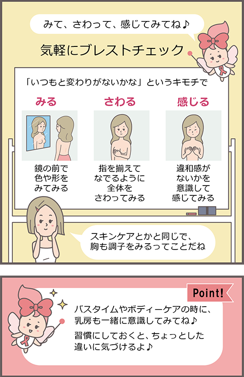 気軽にブレストチェック 説明